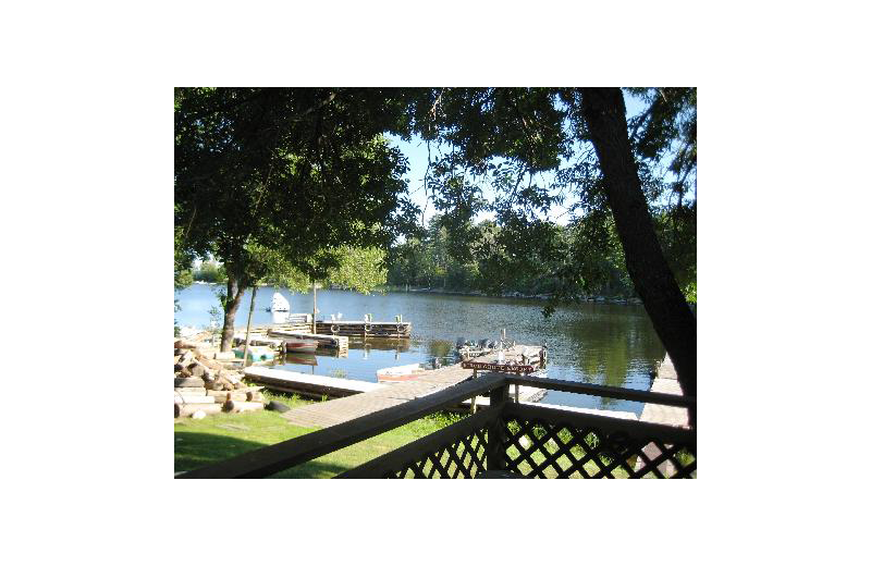 Dock at Birch Grove Resort.