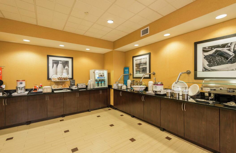 Dining at Hampton Inn & Suites Jacksonville South - Bartram Park.