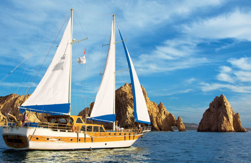 Sailing at Playa Grande Resort.