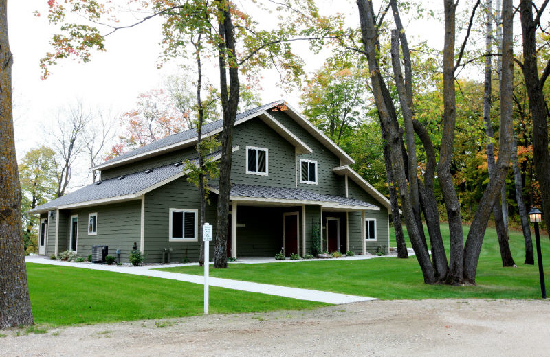 Exterior view at East Silent Lake Vacation Homes.