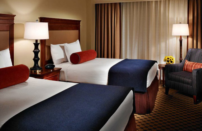 Double Bed Suite at The Hotel at Auburn University and Dixon Conference Center