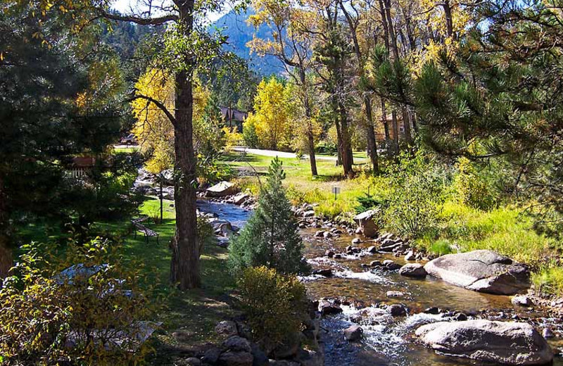 Creek at 4 Seasons Inn.