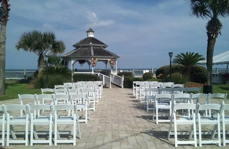 Wedding at Coral Sands Oceanfront Resort.