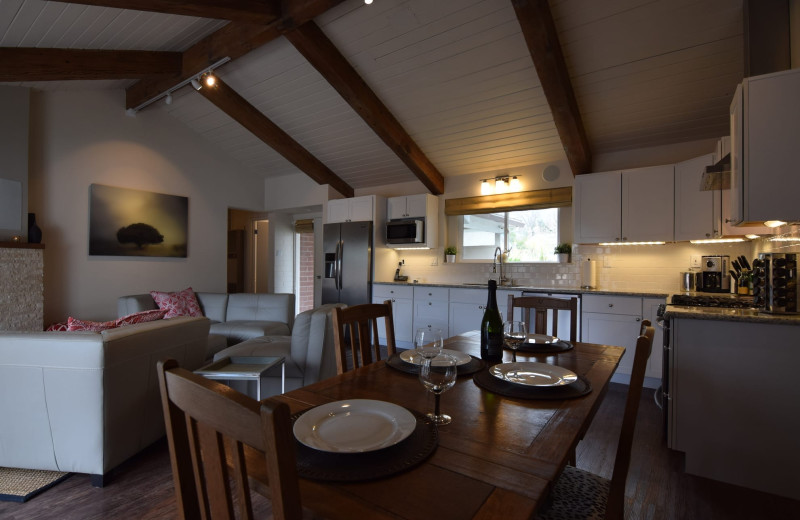 Rental interior at Woodfield Properties.