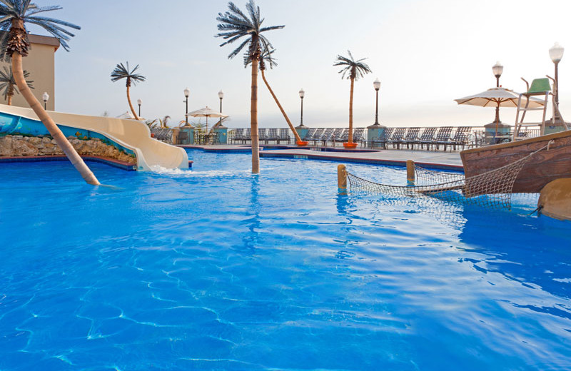 Outdoor Activity Pool at Holiday Inn Suites Ocean City.