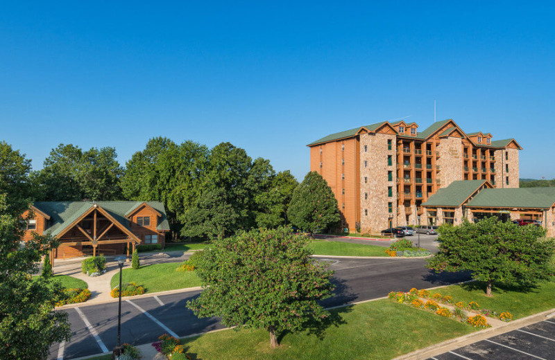 Exterior view of Westgate Branson Woods Resort.