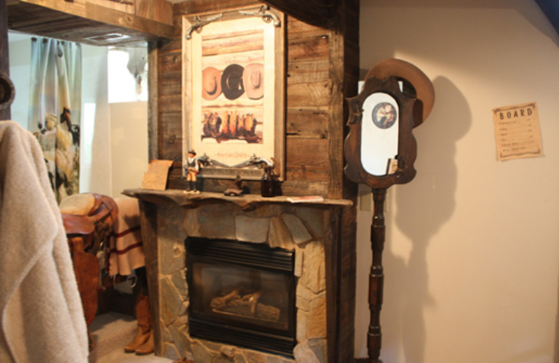 American Cowboy Room at The 1887 Hansen House Bed & Breakfast.