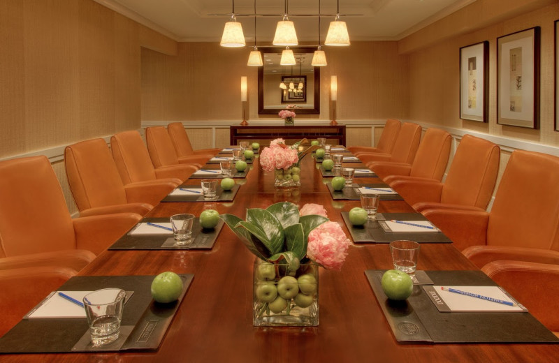 Meeting room at Hotel Palomar.