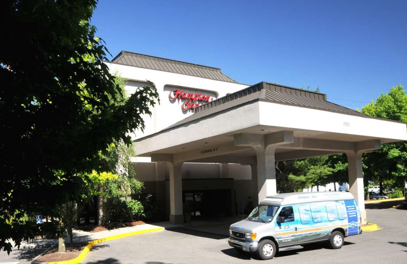 Exterior view of Hampton Inn Seattle - Southcenter.