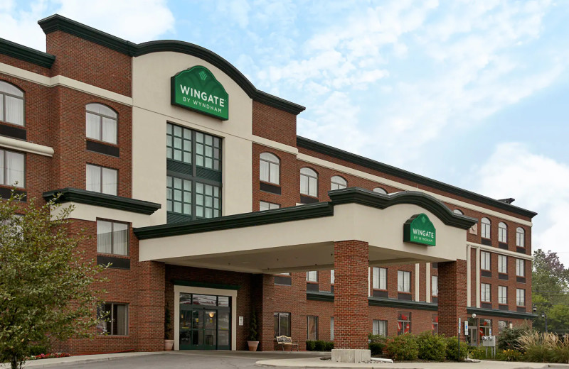 Exterior view of Wingate by Wyndham Sylvania/Toledo.