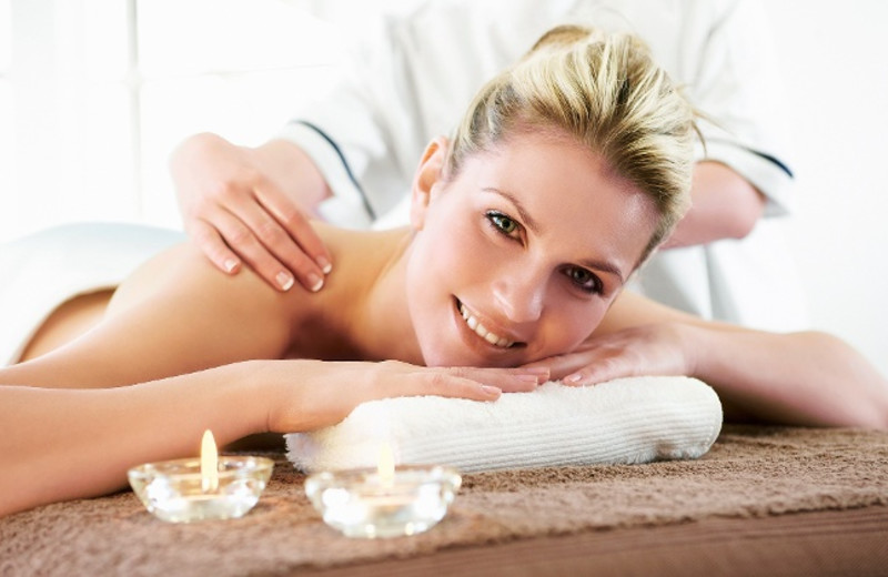 Spa services at Oasis Suites.