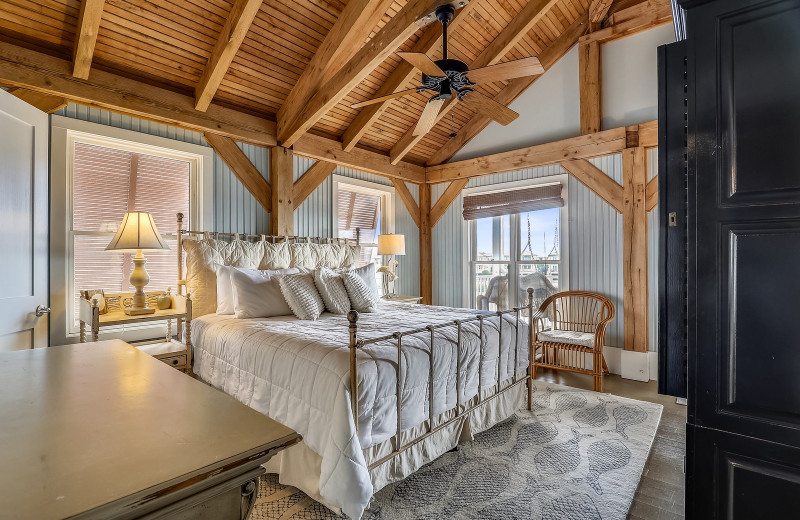 Rental bedroom at Destin Pointe.