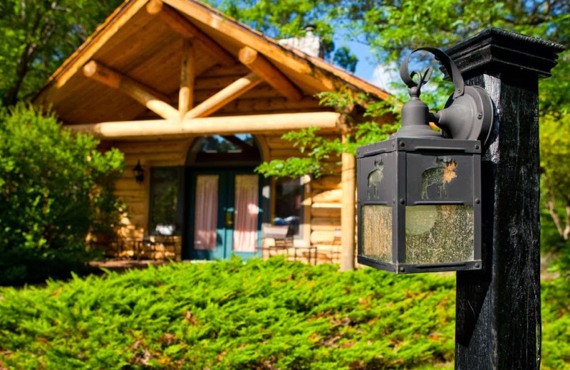 Exterior view of Garland Lodge & Resort.