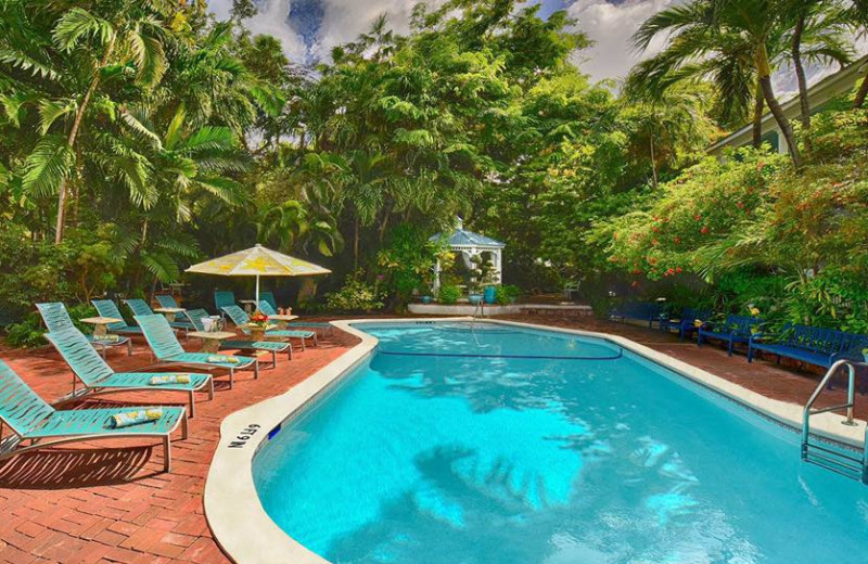 Outdoor Swimming Pool at The Gardens Hotel