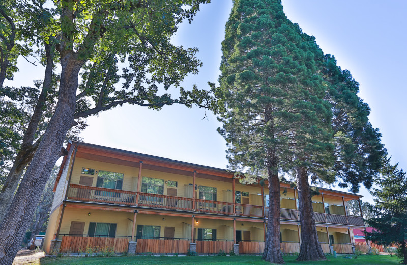 Exterior view of Westcliff Lodge.