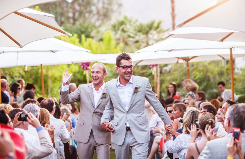 Weddings at Colony Palms Hotel.