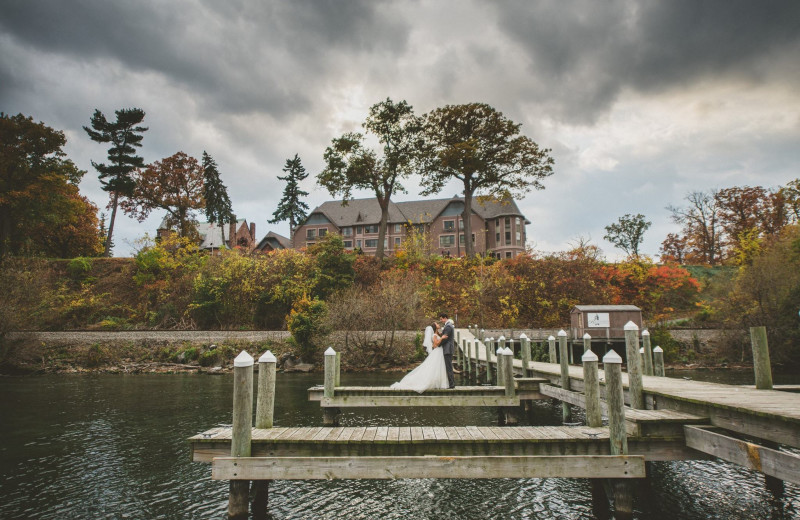 Wedding at Belhurst Castle and White Springs Manor.
