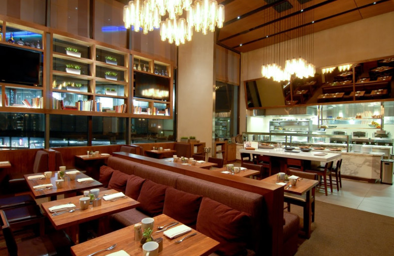 Restaurant view at Grand Hyatt San Francisco.