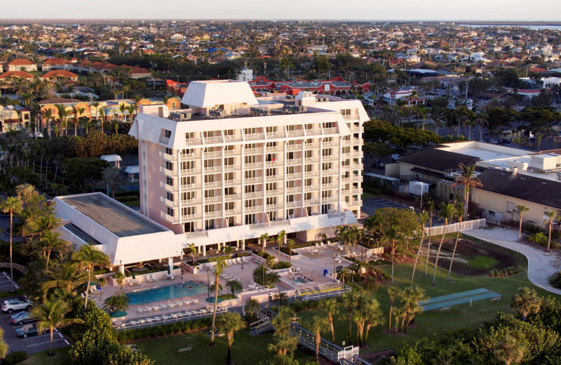 Exterior view of Surf Club.