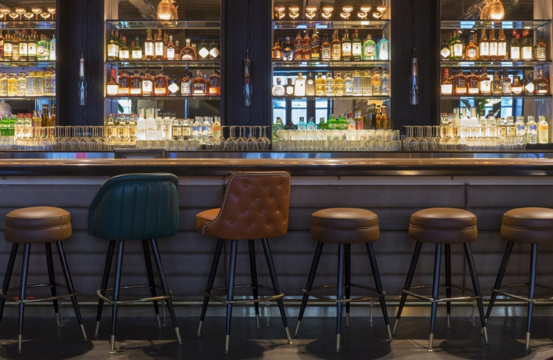 Bar at The James New York – NoMad.