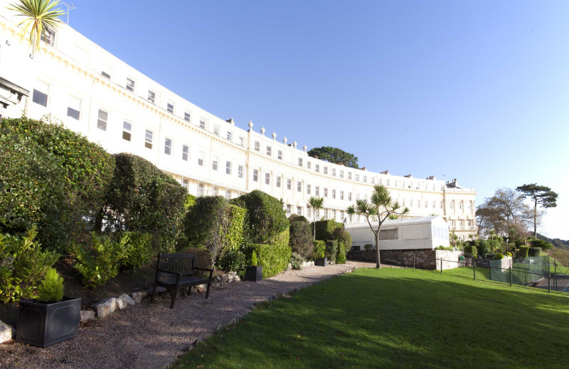 Exterior view of Osborne Hotel.