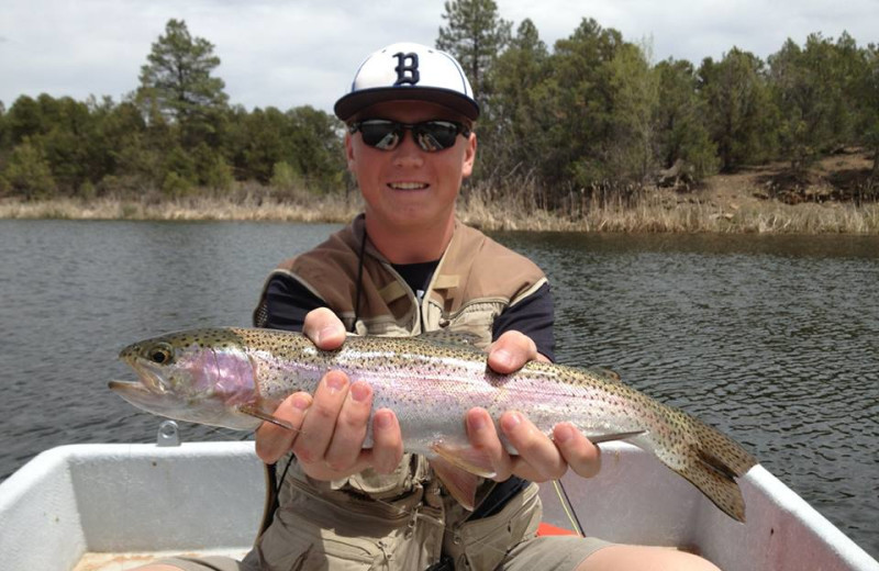 Fishing at Willowtail Springs