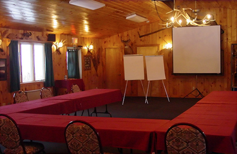 Meetings at Gunflint Lodge.