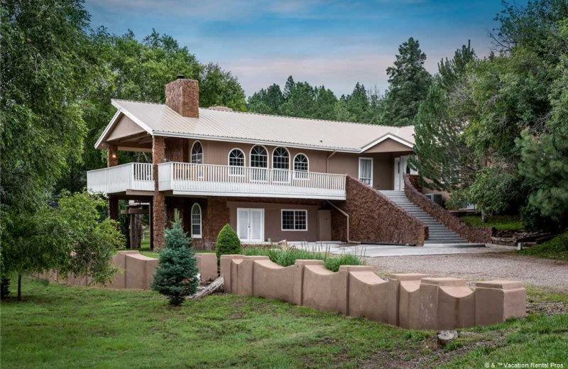Rental exterior at Vacation Rental Pros - Ruidoso.