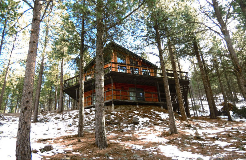 Rental exterior at Edelweiss Mountain Lodging.