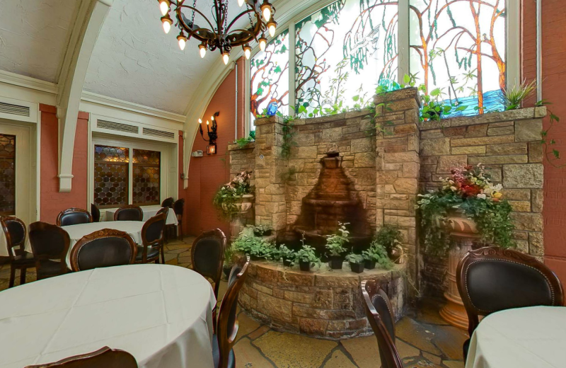 Garden Room at Lowell Inn.