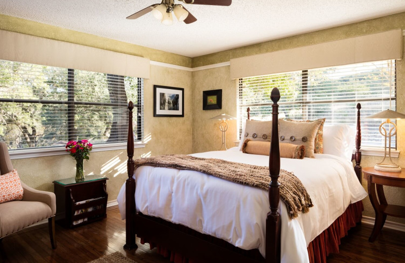 Guest room at Blair House Inn.