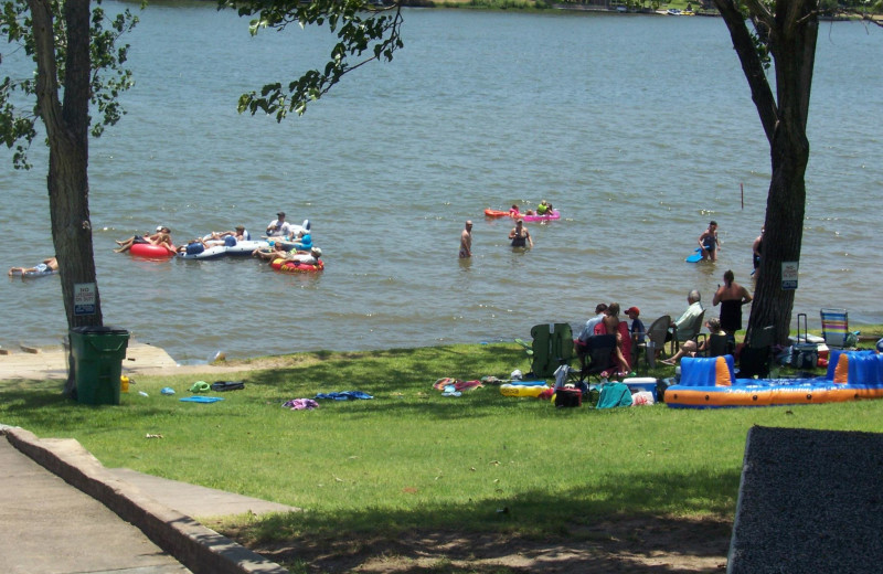 Water Activities at Longhorn Resort 