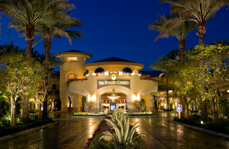 palm springs casino resort