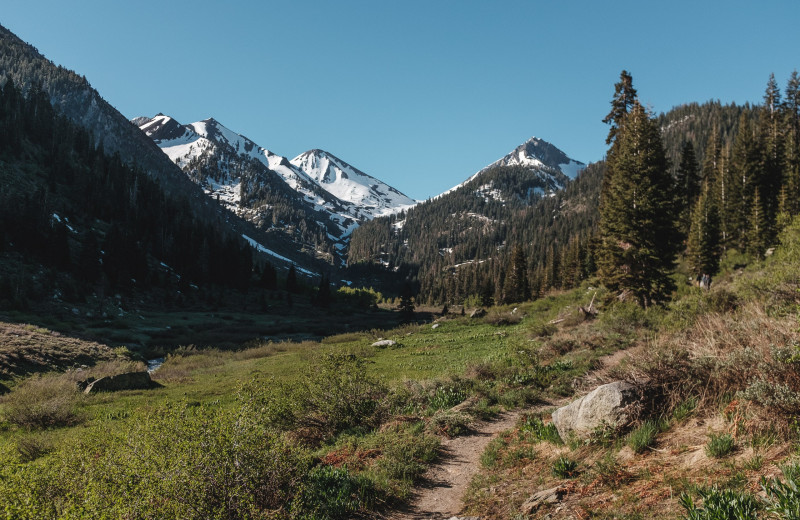 Scenic view at Silver City Mountain Resort.