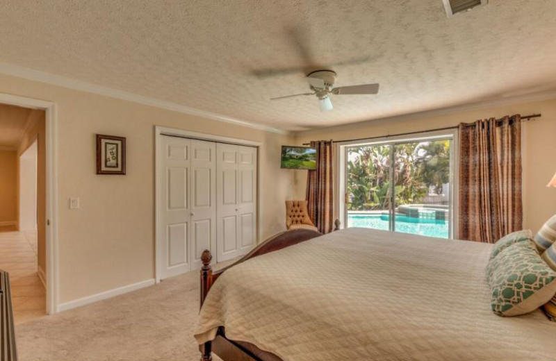 Rental bedroom at Belloise Realty.