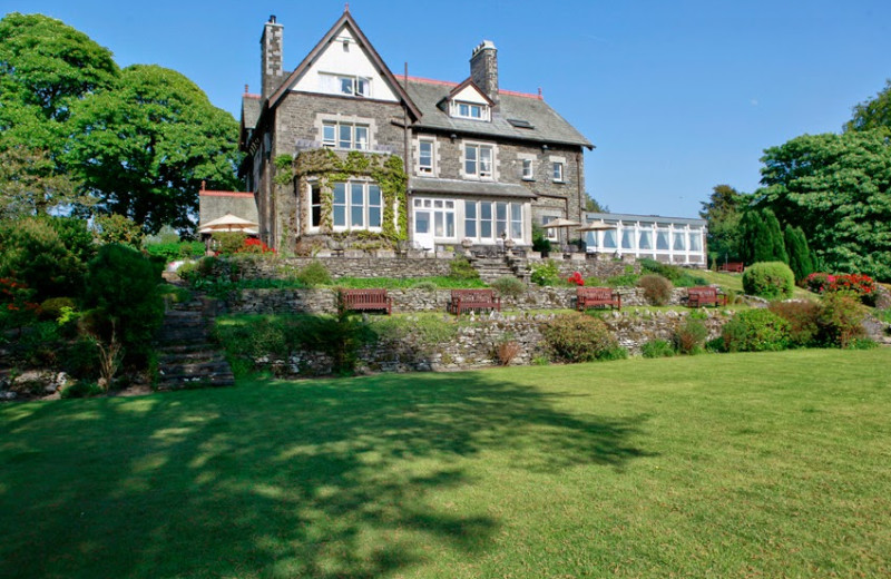 Exterior view of Sawrey House Country Hotel.