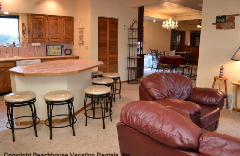 House Interior at Beachhouse Vacation Rentals