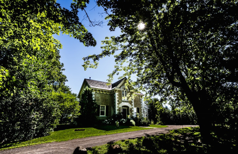 Exterior view of Strathmere Retreat 