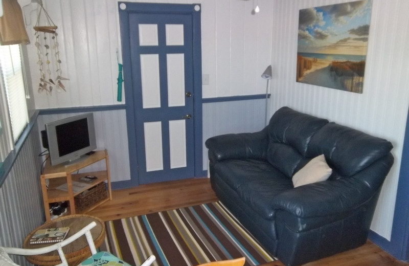 Suite Interior at Amelia Oceanfront Bed & Breakfast