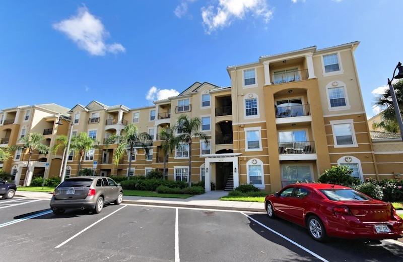 Vacation rental  exterior at Vista Cay Inn.