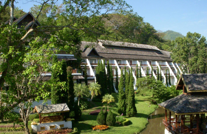 Exterior view of Suan Bua Resort and Spa.