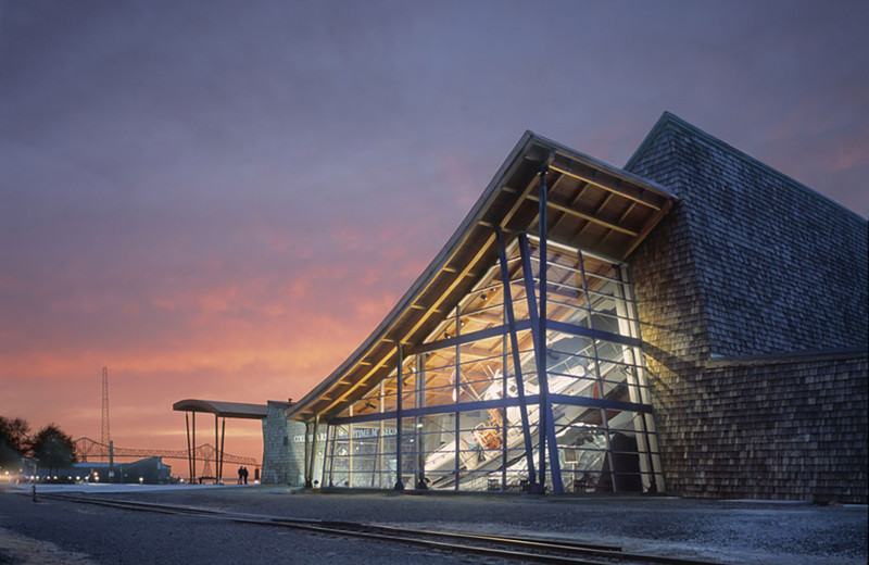 Museum near Gearhart by the Sea.