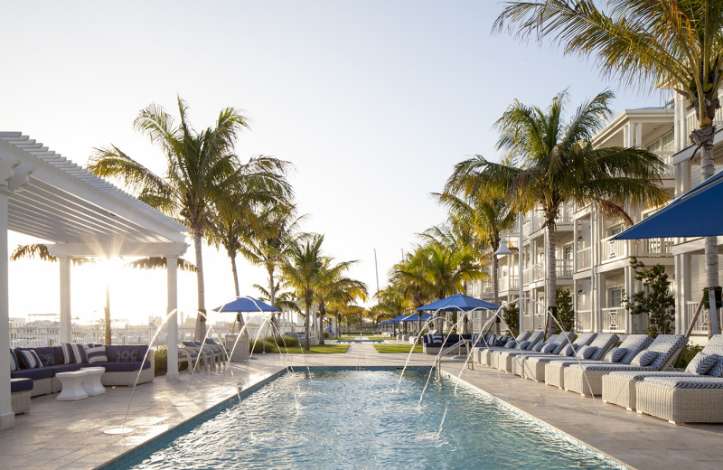 Pool at Oceans Edge Key West Resort & Marina.