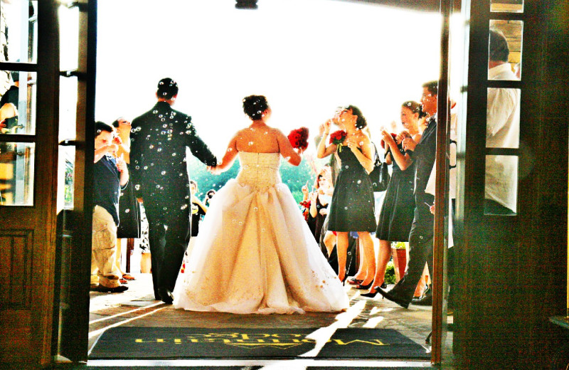Wedding at Mountain Lodge & Conference.