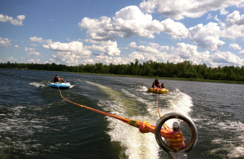 Boating at Blackduck Lodge & Resort.