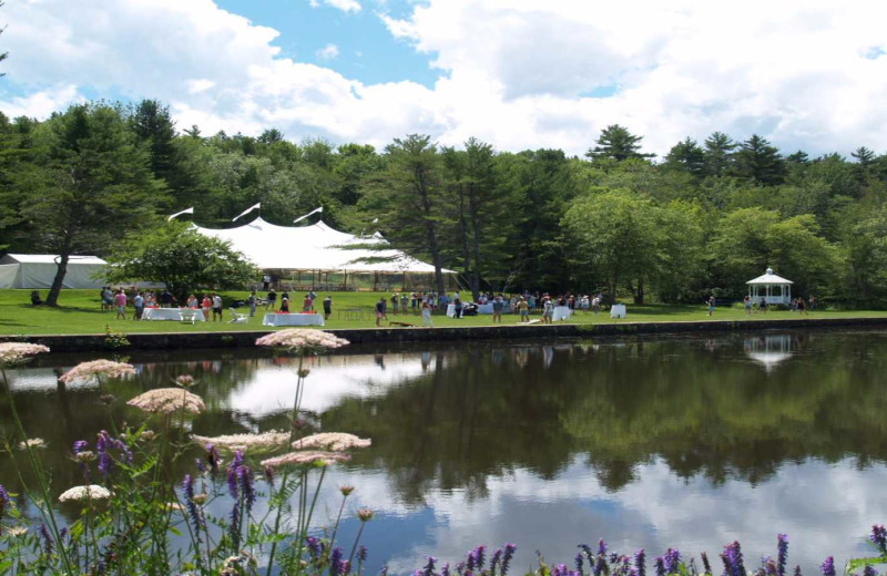 Grounds at Inn at Diamond Cove.