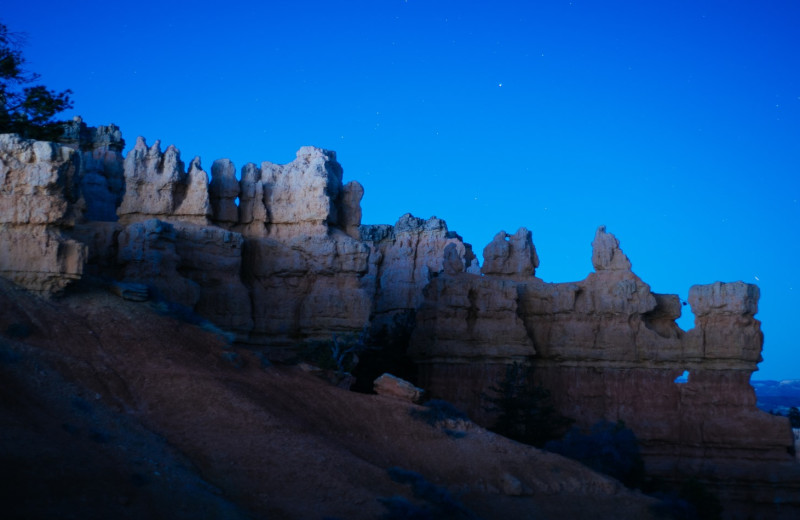 Mountains at Stone Canyon Inn.