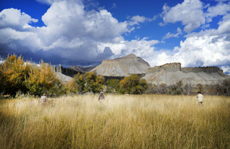 Hunting at Castle Valley Outdoors.