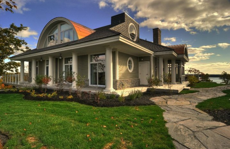 Cottage at Touchstone on Lake Muskoka