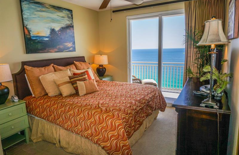 Guest room at Sterling Resorts.